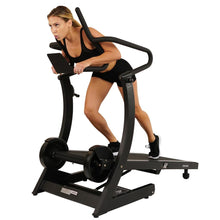 Load image into Gallery viewer, Asuna Cardio Trainer Manual Treadmill W/ Adjustable Incline, Magnetic Resistance, 400+ Lb Capacity