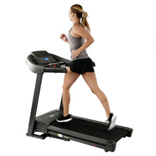 Load image into Gallery viewer, Sunny Health & Fitness Heavy Duty Durable Treadmill With 350 Lb Capacity