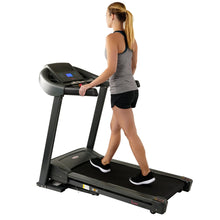 Load image into Gallery viewer, Sunny Health & Fitness Heavy Duty Durable Treadmill With 350 Lb Capacity