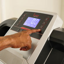 Load image into Gallery viewer, Sunny Health & Fitness Electric Folding Treadmill With Heart Rate Monitoring, Bluetooth Speakers And Usb Charging Function