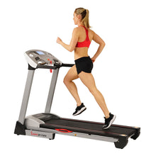 Load image into Gallery viewer, Sunny Health & Fitness Performance Treadmill, High Weight Capacity W/ 15 Levels Of Auto Incline, Mp3 And Body Fat Function