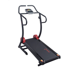 Load image into Gallery viewer, Sunny Health & Fitness Cardio Trainer Manual Treadmill W/ Adjustable Incline, 300+ Lb Capacity