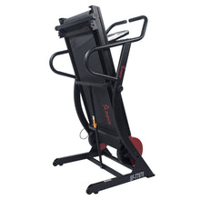 Load image into Gallery viewer, Sunny Health & Fitness Cardio Trainer Manual Treadmill W/ Adjustable Incline, 300+ Lb Capacity