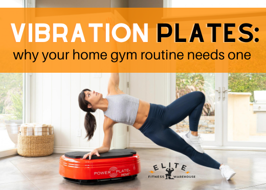 5 Reasons to Add a Vibration Plate to Your Home Workout Routine