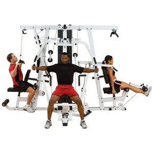 Body-Solid EXM4000S Multi-Stack Gym System