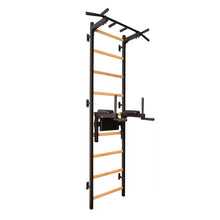 Load image into Gallery viewer, BenchK 722B Stall Bar With Pull-Up Bar and Dip Station