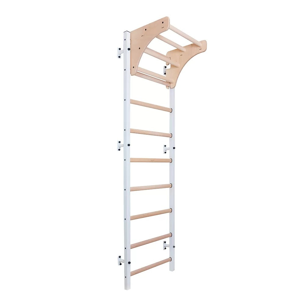 BenchK 711W Wooden Pull Up Swedish Ladder Wall Bars