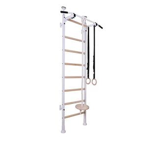 BenchK 521W + A204 Swedish Ladder Wall Bars