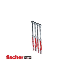 BenchK KM4 – Fischer 10 × 80 Expansion Plugs with BenchK Wall Bars Screws (4 pcs.)
