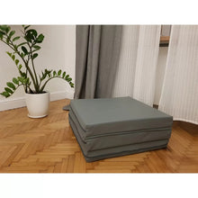 Load image into Gallery viewer, Foldable Gymnastic Mattress – Gray