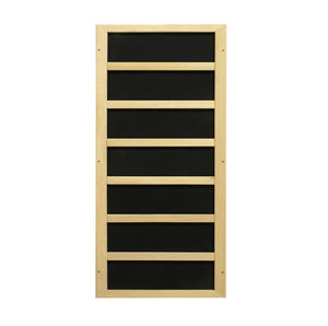 Golden Designs Dynamic "Heming" 2-person corner Low EMF Far Infrared Sauna