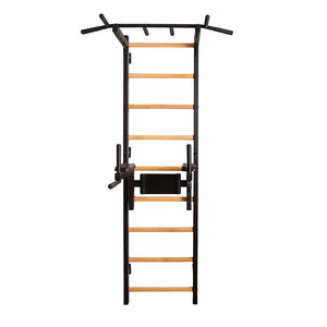 BenchK 722B Stall Bar With Pull-Up Bar and Dip Station