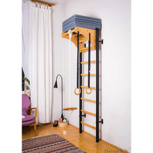 Load image into Gallery viewer, BenchK 211B+A076 Swedish Ladder for Kids with Gymnastic