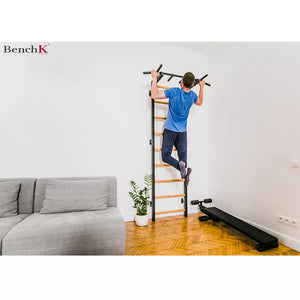 BenchK 721B Stall Bar Exercise Rehabilitation Equipment