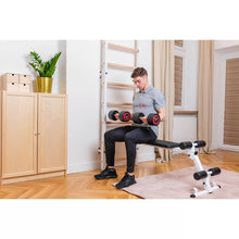 Load image into Gallery viewer, BenchK 723W Stall Bar for Exercising at Home