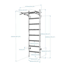 Load image into Gallery viewer, BenchK 221W Swedish Ladder Wall Bars