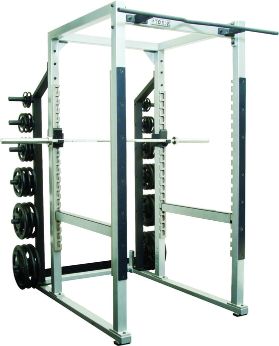 York Barbell STS Power Rack w/ Hook Plates 54006 & 55006