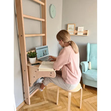 Load image into Gallery viewer, BenchK 112 Wooden Stall Bars Childrens Ladder for Home