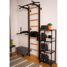 Load image into Gallery viewer, BenchK 722B Stall Bar With Pull-Up Bar and Dip Station