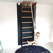 Load image into Gallery viewer, BenchK 211B+A076 Swedish Ladder for Kids with Gymnastic