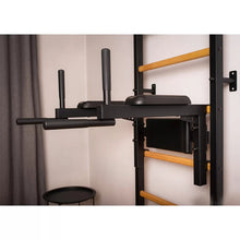 Load image into Gallery viewer, BenchK 732B Fitness Black Stall Bar for Home