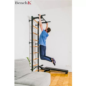 BenchK 721B+A076 Wall Bars With Accessories