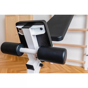 BenchK 723W Stall Bar for Exercising at Home