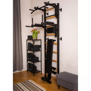 BenchK 733B Luxury Wall Bars for Home Gym
