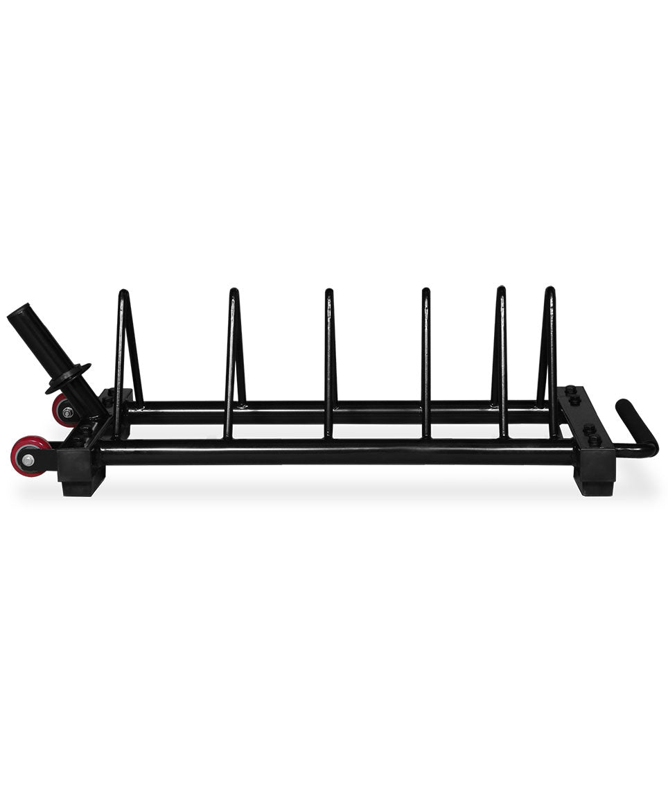 Intek Strength Short Horizontal Bumper Storage Rack – Elite Fitness ...