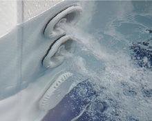 Load image into Gallery viewer, MSPA Baikal Hydro Message Hot Tub - 4 Person Inflatable Bubble Spa