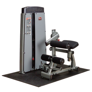 Body-Solid DABB-F Pro Dual Ab and Back Machine (no weight stack)