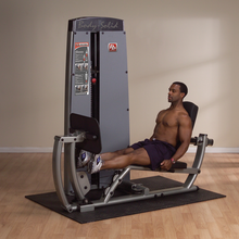 Load image into Gallery viewer, Body-Solid DCLP-F Pro Dual Leg &amp; Calf Press Machine (no weight stack)
