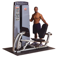 Load image into Gallery viewer, Body-Solid DCLP-F Pro Dual Leg &amp; Calf Press Machine (no weight stack)
