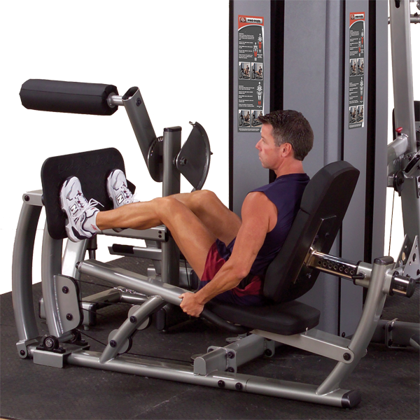 Body-Solid DCLP-S DGYM Leg / Calf Press Component (w/200 lb.Stack)