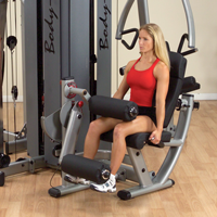Body-Solid Pro Dual Modular Gym System Weight Tower