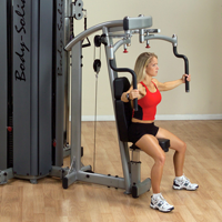 Load image into Gallery viewer, Body-Solid Pro Dual Modular Gym System Weight Tower