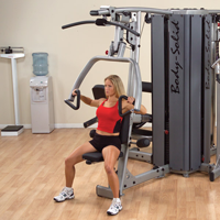 Load image into Gallery viewer, Body-Solid Pro Dual Modular Gym System Weight Tower