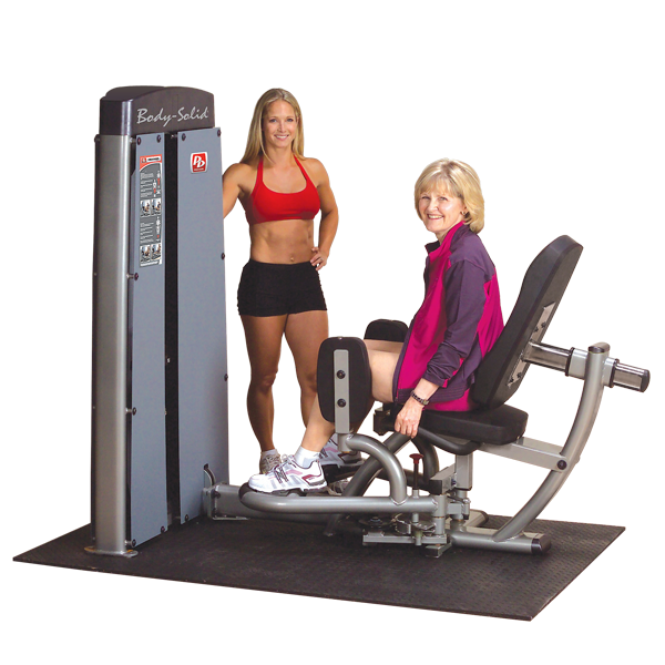 Body-Solid DIOT-SF Pro Dual Inner & Outer Thigh Machine