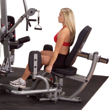 Load image into Gallery viewer, Body-Solid DIOT-F Pro Dual Inner &amp; Outer Thigh Machine (w/200 lb. Stack)