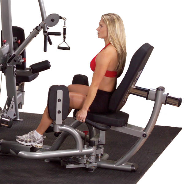 Body-Solid DIOT-F Pro Dual Inner & Outer Thigh Machine (w/200 lb. Stack)