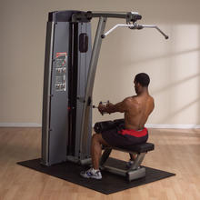 Load image into Gallery viewer, Body-Solid DLAT-F Pro Dual Lat &amp; Mid Row Machine (no weight stack)