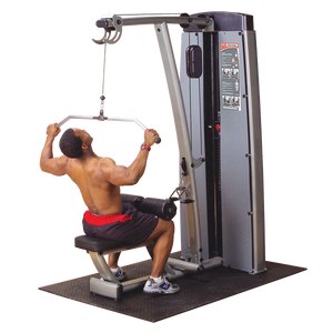 Body-Solid DLAT-S Lat-Row Component (w/ 200 lb. Stack)