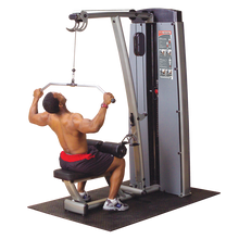 Load image into Gallery viewer, Body-Solid DLAT-F Pro Dual Lat &amp; Mid Row Machine (no weight stack)