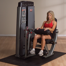 Load image into Gallery viewer, Body-Solid DLEC-F Pro Dual Leg Extension &amp; Curl Machine (no weight stack)