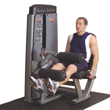 Load image into Gallery viewer, Body-Solid DLEC-SF Pro Dual Leg Extension &amp; Curl Machine