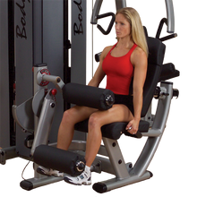 Load image into Gallery viewer, Body-Solid DLEC-S DGYM Leg Extension / Leg Curl Component (w/200 lb. Stack)