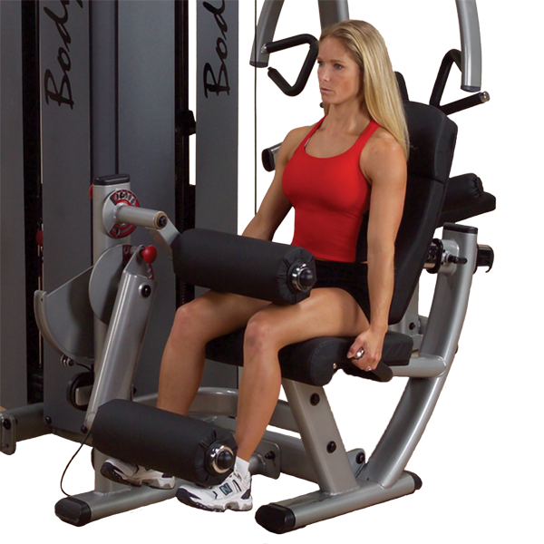 Body Solid DLEC S DGYM Leg Extension Leg Curl Component w 200