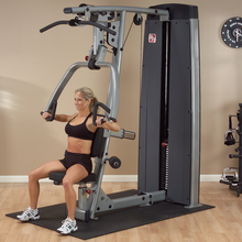 Load image into Gallery viewer, Body-Solid DPLS-SF Pro Dual Vertical Press &amp; Lat Machine