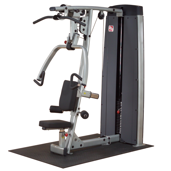 Body-Solid DPLS-SF Pro Dual Vertical Press & Lat Machine