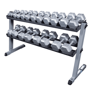 Body-Solid GDR60 Pro Dumbbell Rack